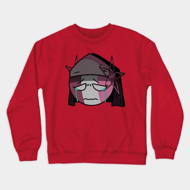 Fnf Sarv emoji sad Crewneck Sweatshirt by Abrek Art